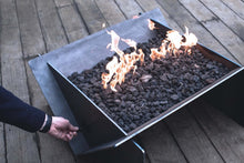 Load image into Gallery viewer, Stahl Gas Firepit