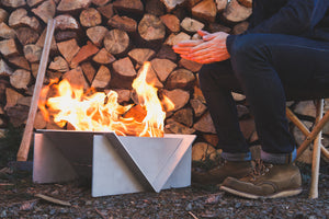 Stahl Camper Firepit