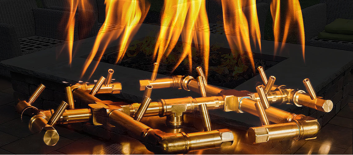 Gas Burner Kit – Stahl Firepit