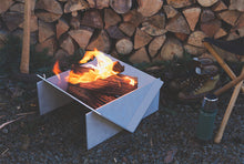 Load image into Gallery viewer, Stahl Camper Firepit