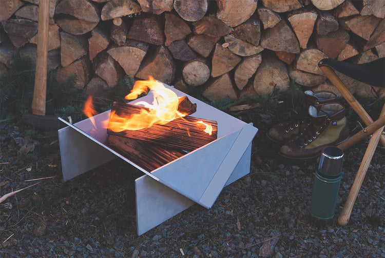 Stahl Camper Firepit