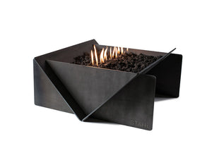 Stahl Gas Firepit