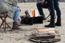 Load image into Gallery viewer, Stahl Camper Firepit