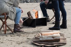 Stahl Camper Firepit